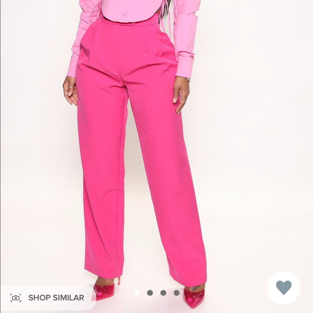 Stunning fuscia trouser 💓Size M